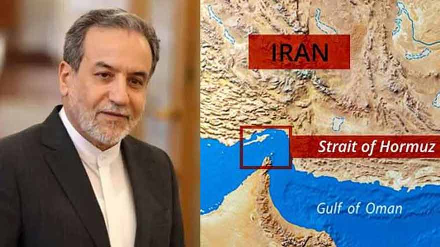 Iran reopens Strait of Hormuz following Lebanon ceasefire