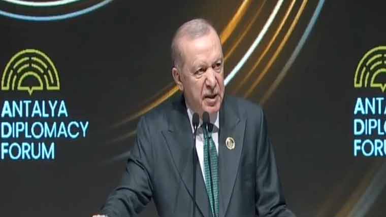 عالمی جسٹس سسٹم ناکام ہو چکا، بحران کا حل سفارت کاری میں ہے: ترک صدر