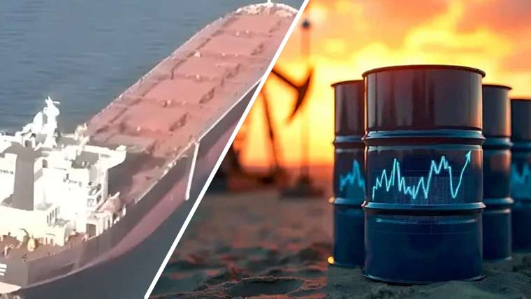 آبنائے ہرمز کھلنے کی خبر پر عالمی منڈی میں تیل کی قیمتوں میں بڑی کمی