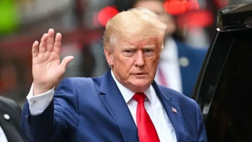 Trump thanks Iran as Strait of Hormuz reopens for global shipping