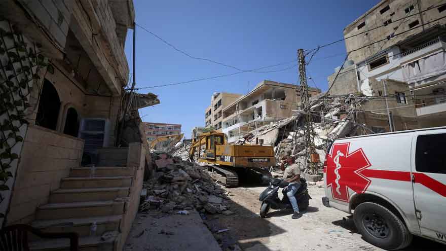 Trump says Israel banned from bombing Lebanon