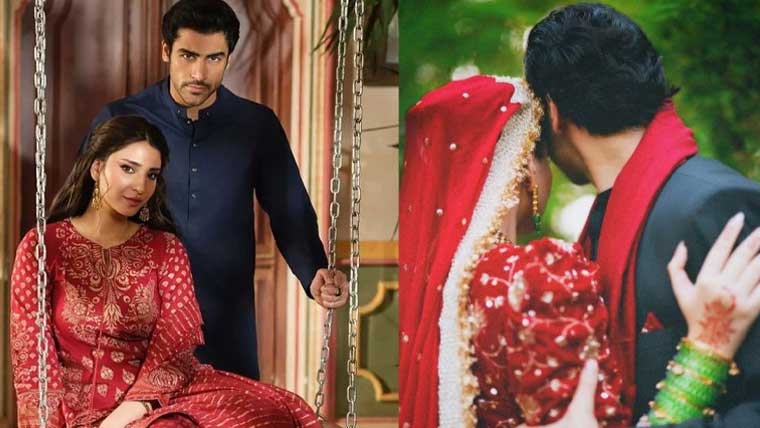 رمشا خان اور خوشحال خان نے شادی کا باضابطہ اعلان کر دیا