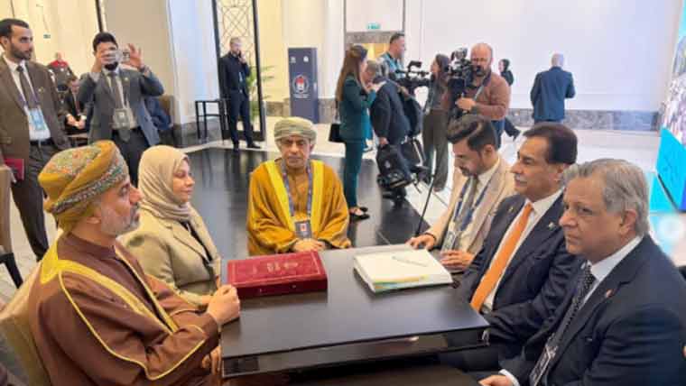 ترکیہ میں ایاز صادق سے عالمی رہنماؤں کی ملاقاتیں، پاکستان کی امن کوششوں کو سراہا