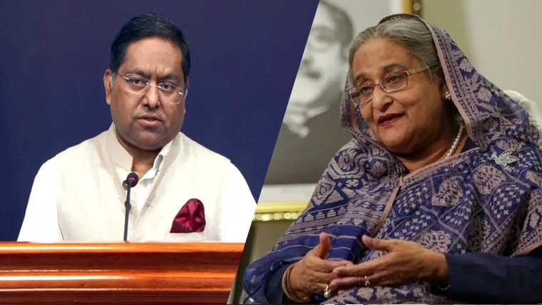 شیخ حسینہ کی حوالگی کا فیصلہ قانونی عمل کے تحت ہوگا، بھارت