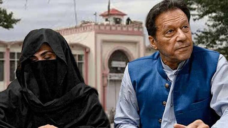 اڈیالہ جیل میں بانی پی ٹی آئی کی بشریٰ بی بی سے ملاقات، صحت دریافت کی