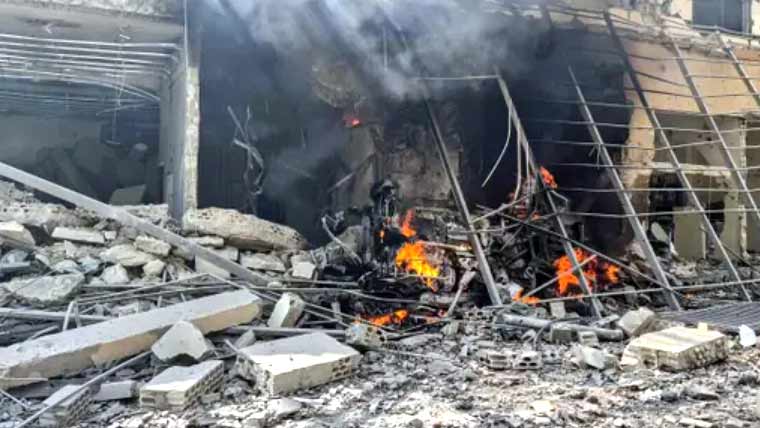 اسرائیل کے جنگ بندی کے باوجود لبنان پر ڈرون حملے، موٹرسائیکل سوار شہید