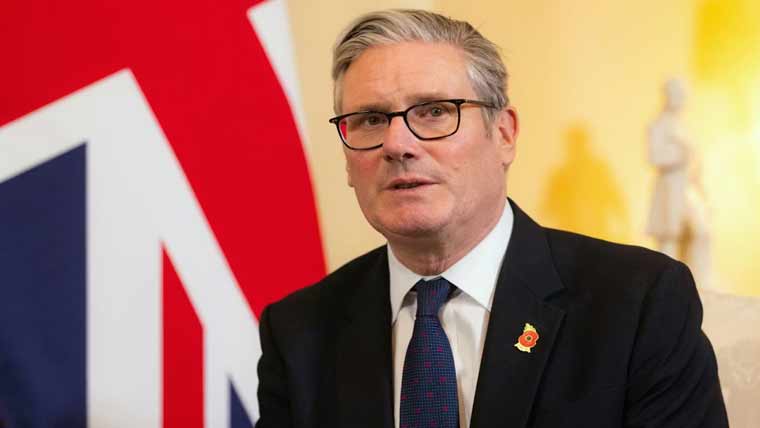 برطانوی وزیراعظم نے آبنائے ہرمز کھولنے کو خوش آئند قرار دے دیا