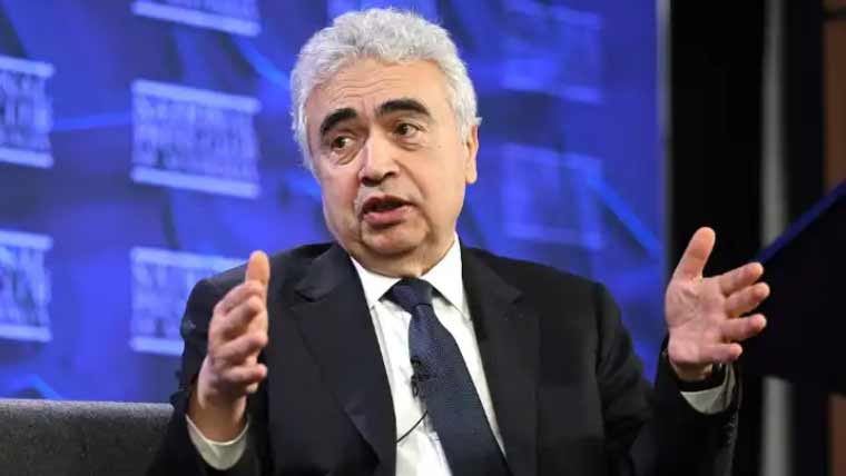 مشرق وسطیٰ کی توانائی پیداوار کی بحالی میں 2 سال لگ سکتے ہیں : سربراہ آئی ای اے