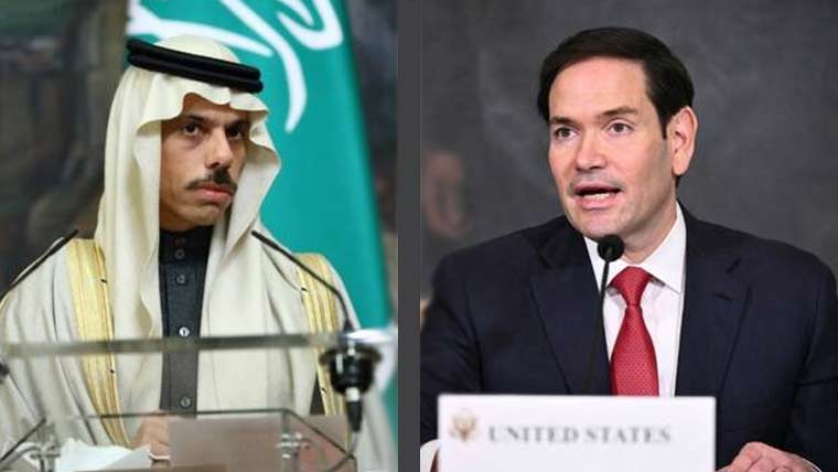 سعودی و امریکی وزرائے خارجہ کا رابطہ، امن کیلئے سفارتی اقدامات پر زور