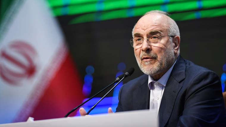 آبنائے ہرمز پر کوئی محاصرہ قبول نہیں، کسی دباؤ کے آگے جھکیں گے نہیں: باقر قالیباف