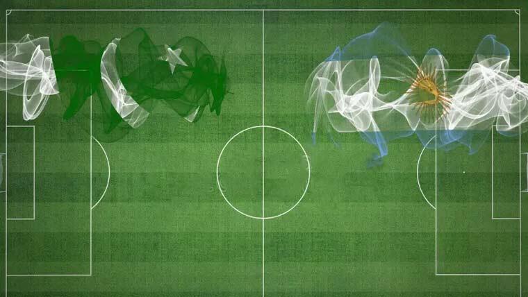 پاکستان اور ارجنٹائن کی فٹبال ٹیموں کے درمیان فرینڈلی میچ کا امکان