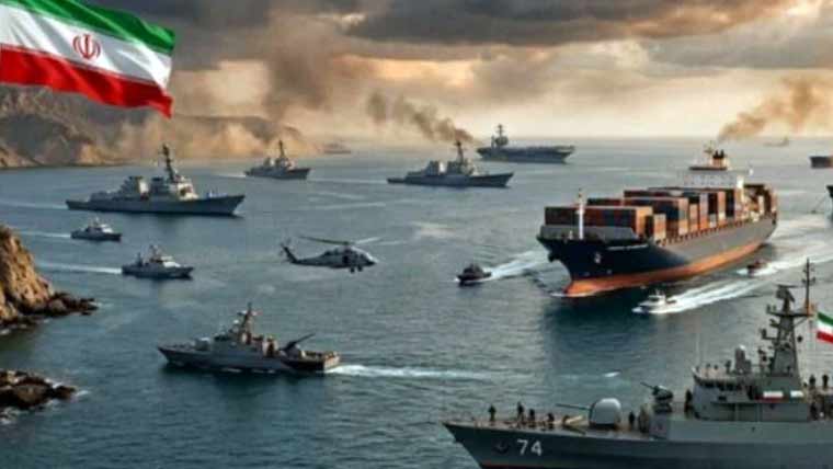 پاسداران انقلاب کی آبنائے ہرمز سے گزرنے والے جہازوں کیلئے نئی شرائط عائد