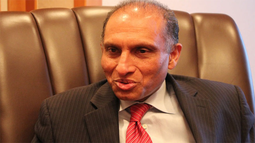 India itself sitting isolated today, after a long campaign to isolate Pakistan: Aizaz Chaudhry