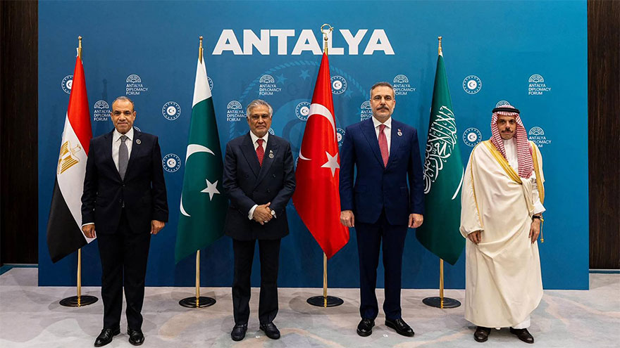 Turkey hosts latest diplomatic push on Middle East war