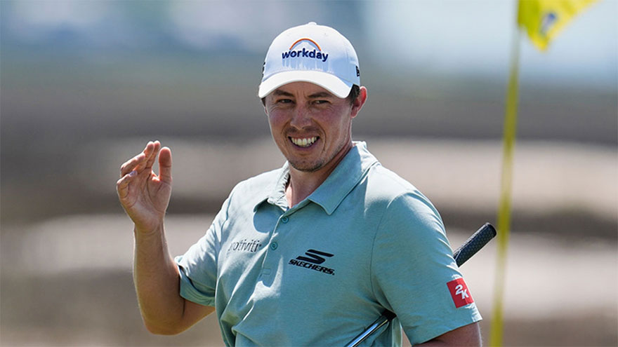 Fitzpatrick charges to one-shot lead at RBC Heritage