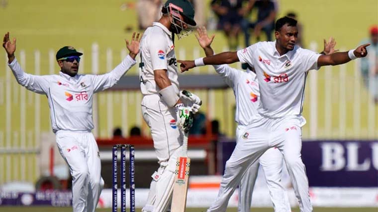 بنگلادیش کیخلاف ٹیسٹ سیریز، قومی سکواڈ کا اعلان