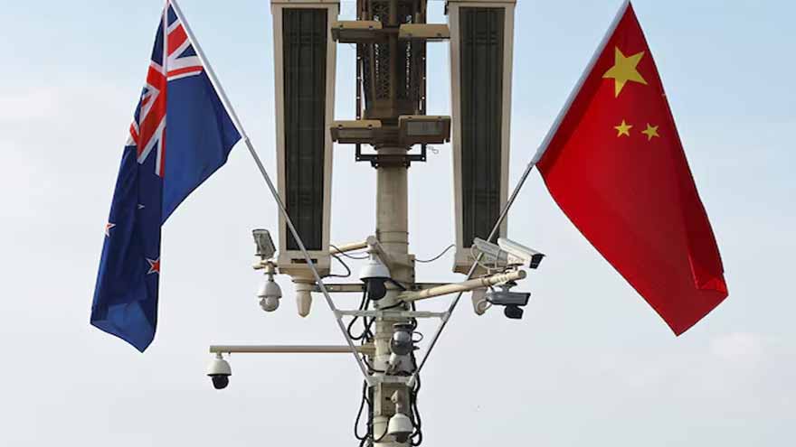 New Zealand defends military patrol flight near China