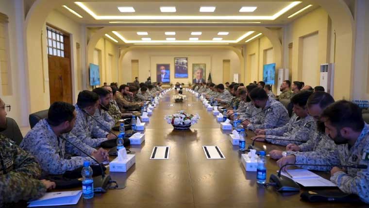 وزیر اعلیٰ بلوچستان سے پاکستان نیول وار کالج کے وفد سے ملاقات