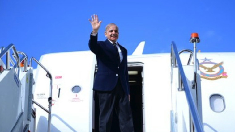 وزیراعظم شہباز شریف سہ ملکی دورہ مکمل کرکے انطالیہ سے پاکستان روانہ