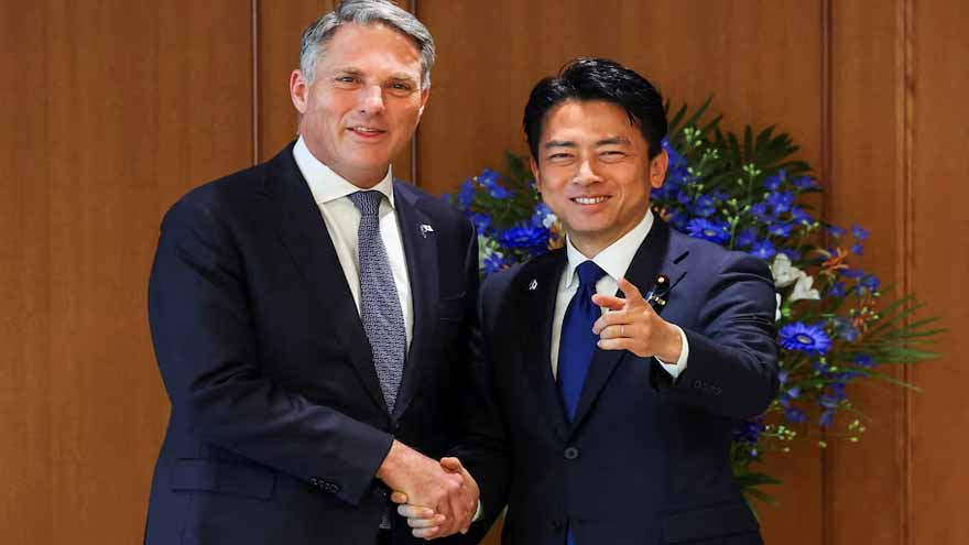 Australia, Japan sign contracts to start $7 billion warship deal