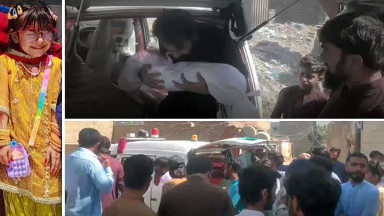 بلدیاتی اداروں کی غفلت، 4 سالہ بچی گٹر میں گر کر جاں بحق