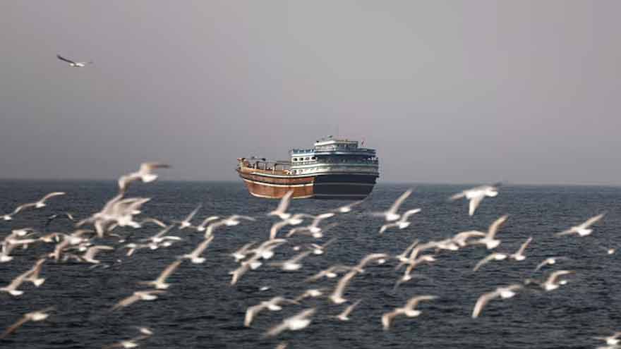 Defiant message from Iran as vessels attempting to cross Hormuz report gunfire