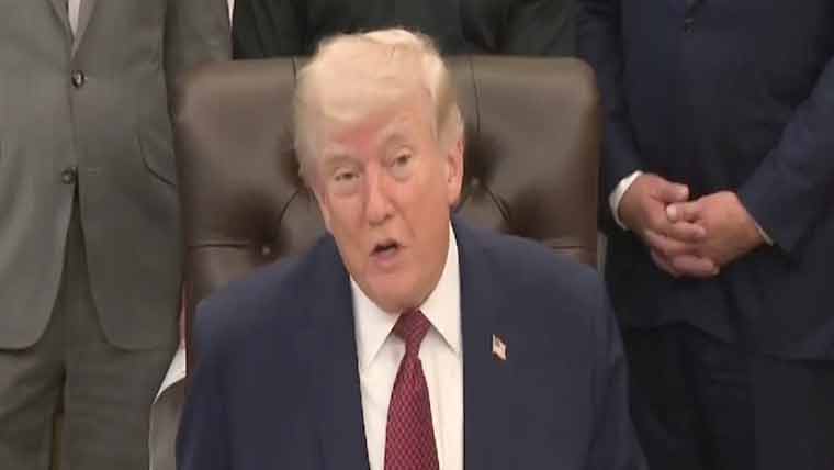 ٹرمپ نے نفسیاتی امراض کی تحقیق تیز کرنے کے ایگزیکٹو آرڈر پر دستخط کر دیے