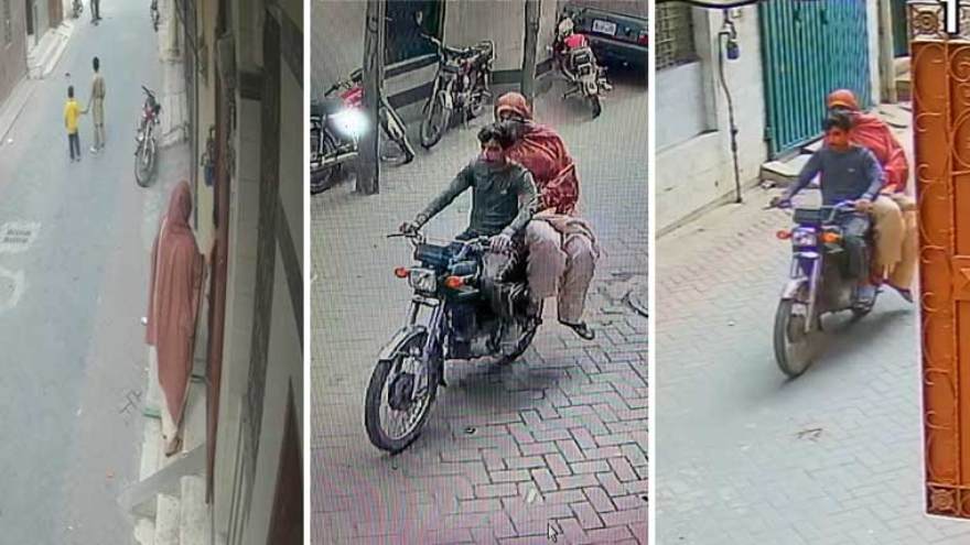 Woman caught on CCTV stealing gold worth Rs 15m from Lahore property dealer's home