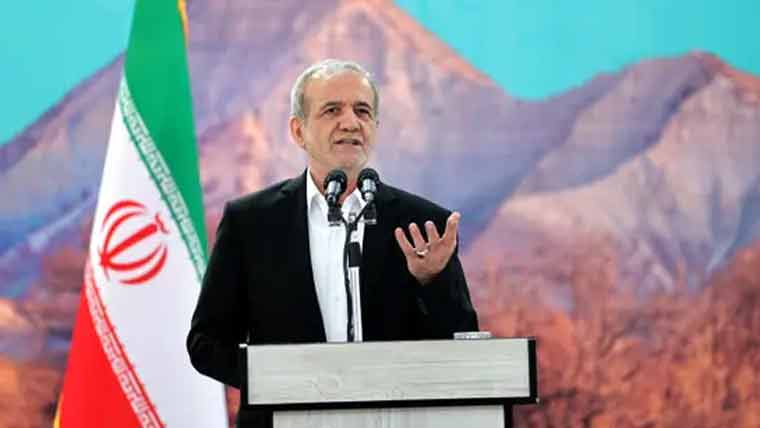 ایمان، نظم و ضبط اور انقلابی جذبہ ایرانی فوج کی روح میں شامل: مسعود پرشکیان