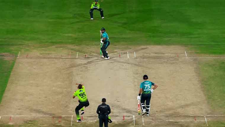 پی ایس ایل 11 :  لاہور قلندرز کی راولپنڈیز کو32 رنز سے شکست 