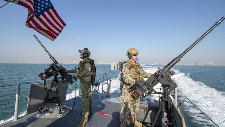 امریکی فوج کی بین الاقوامی پانیوں میں تجارتی جہاز ضبط کرنے کی تیاریاں شروع