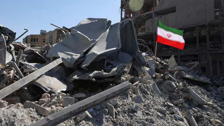 امریکی و اسرائیلی بمباری، ایران میں شہدا کی تعداد 3,468 تک جا پہنچی