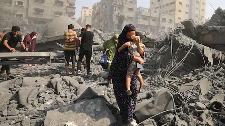 غزہ میں اسرائیلی بربریت جاری، 24 گھنٹوں میں مزید 7 فلسطینی شہید، 24 زخمی