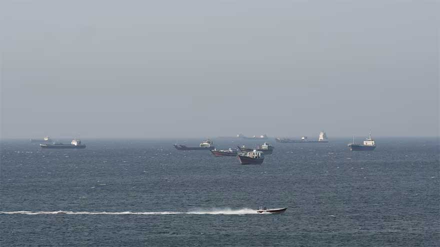 Trump, Iran cite progress in talks as uncertainty hangs over Strait