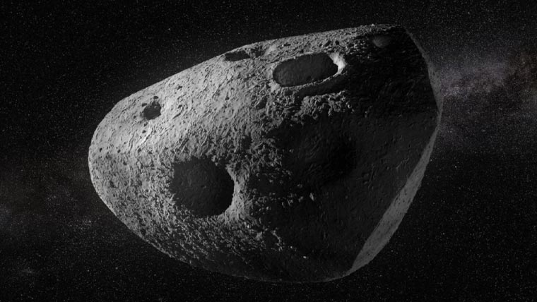 ’تباہی کا دیوتا‘ شہابیہ 2029 میں زمین کے قریب سے گزرے گا