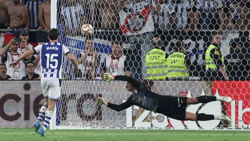 Real Sociedad secure Copa del Rey penalty triumph over Atletico
