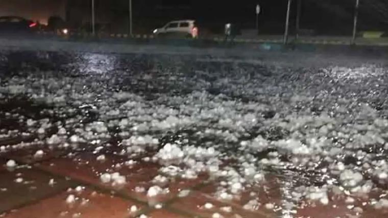 پنجاب، خیبرپختونخوا اور آزاد کشمیر کے مختلف علاقوں میں بارش، بعض مقامات پر ژالہ باری