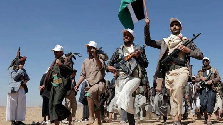 عالمی تجارت کو ایک اور خطرہ، حوثیوں کی باب المندب بند کرنے کی دھمکی