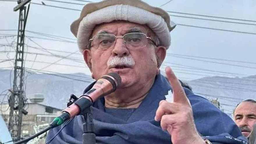Mahmood Achakzai likely to skip PTI Mardan rally