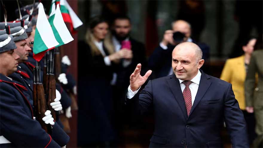 Bulgaria votes as pro-Russian former president leads the polls