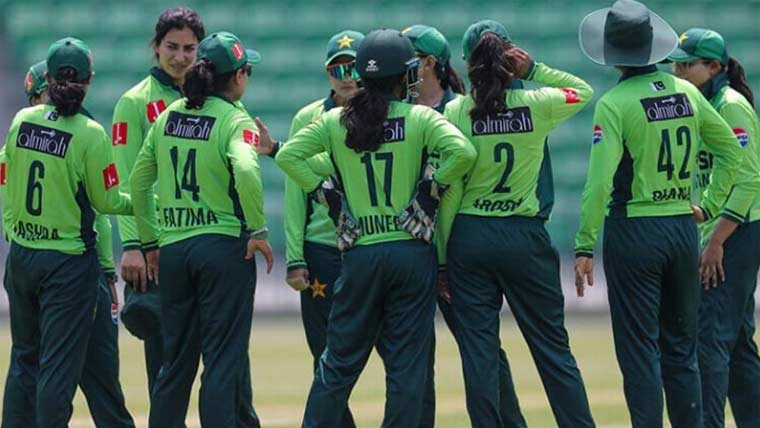 پاک زمبابوے ویمن کرکٹ سیریز کیلئے میچ آفیشلز کا اعلان