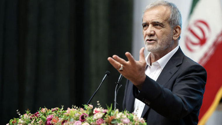 ٹرمپ کے پاس ایران کو ایٹمی حق سے محروم کرنے کا کوئی جواز نہیں: ایرانی صدر