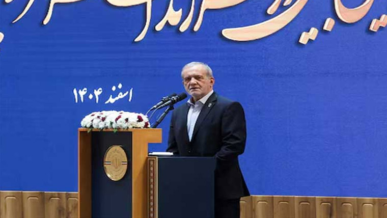 ٹرمپ کے پاس ایران کو ایٹمی حق سے محروم کرنے کا کوئی جواز نہیں: ایرانی صدر