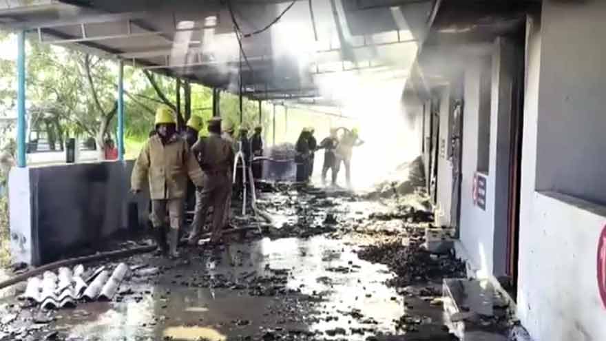 Fire at India firecracker factory kills 20: police