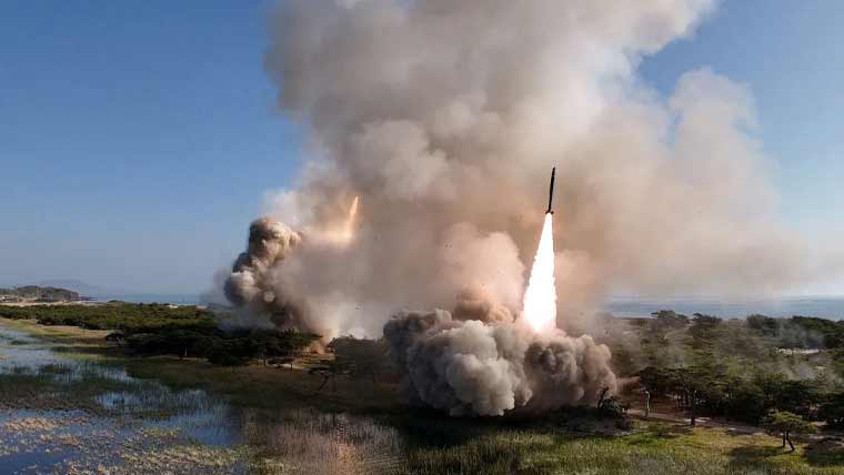 شمالی کوریا کا نیا تجربہ، متعدد بیلسٹک میزائل فائر کئے، جنوبی کوریا کی مذمت