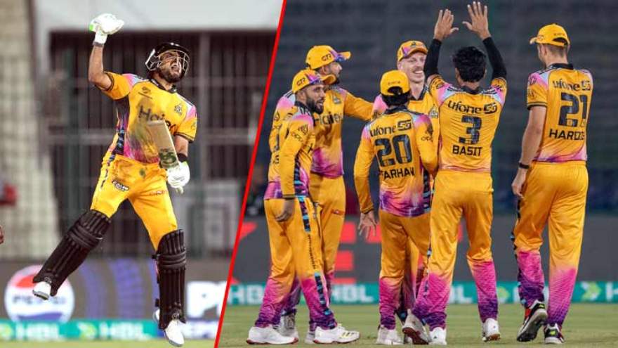 Zalmi dominate as Babar's century and bowlers dismantle Quetta in PSL 11 clash