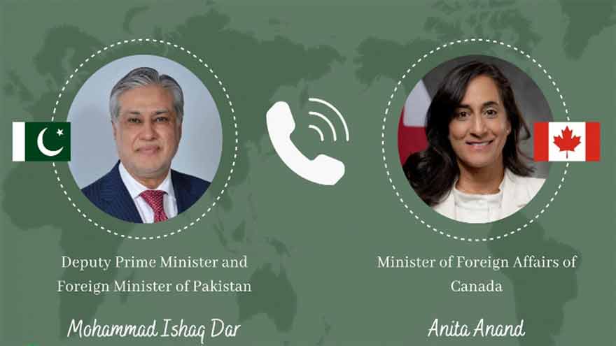 DPM Dar, Canadian FM review ongoing regional developments