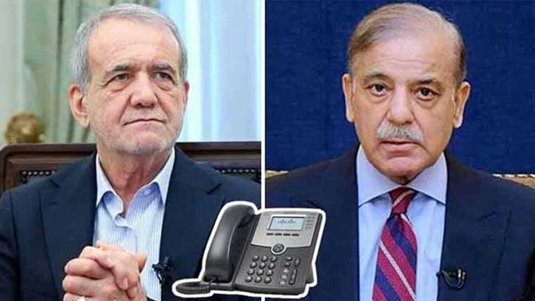 وزیراعظم کا ایرانی صدر سے ٹیلیفونک رابطہ، خطے کی موجودہ صورتحال پر تبادلہ خیال