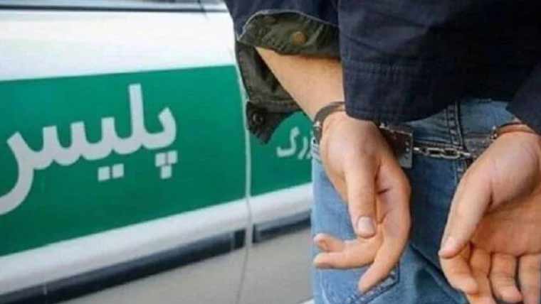 ایران میں جاسوسی کے الزام میں 2 غیر ملکیوں سمیت مزید 4 افراد گرفتار