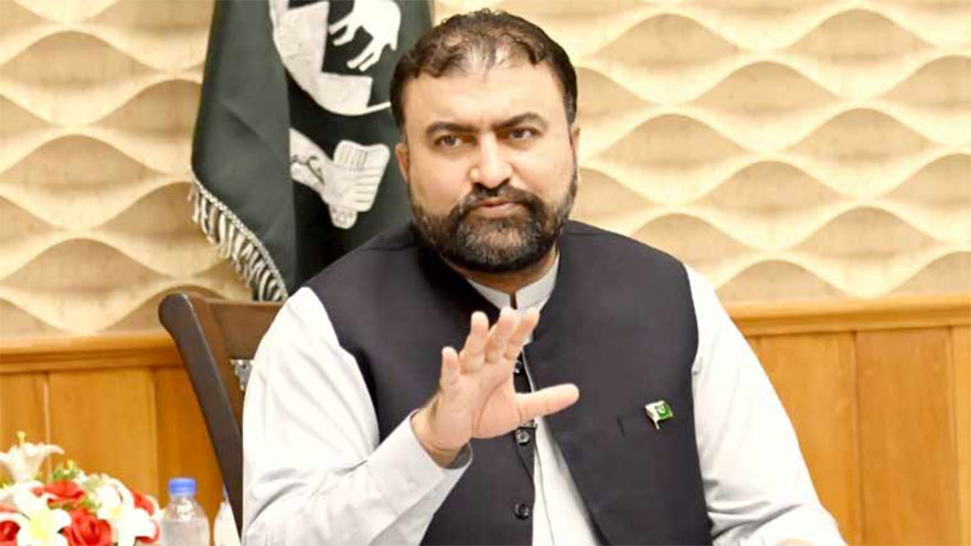 CM Bugti pays tribute to the slain Lady Constable Malik Naz